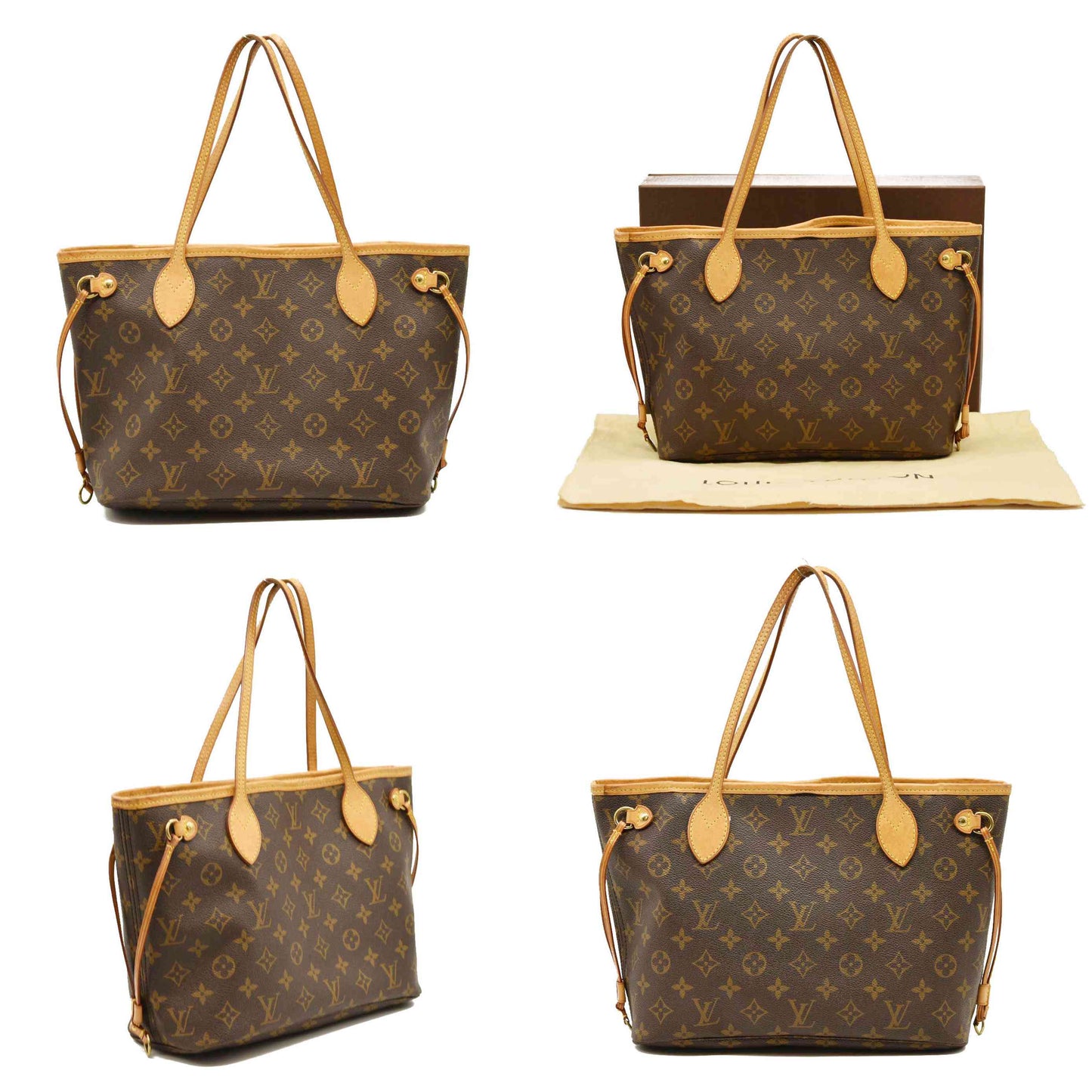 LOUIS VUITTON Monogram Neverfull PM TH0098