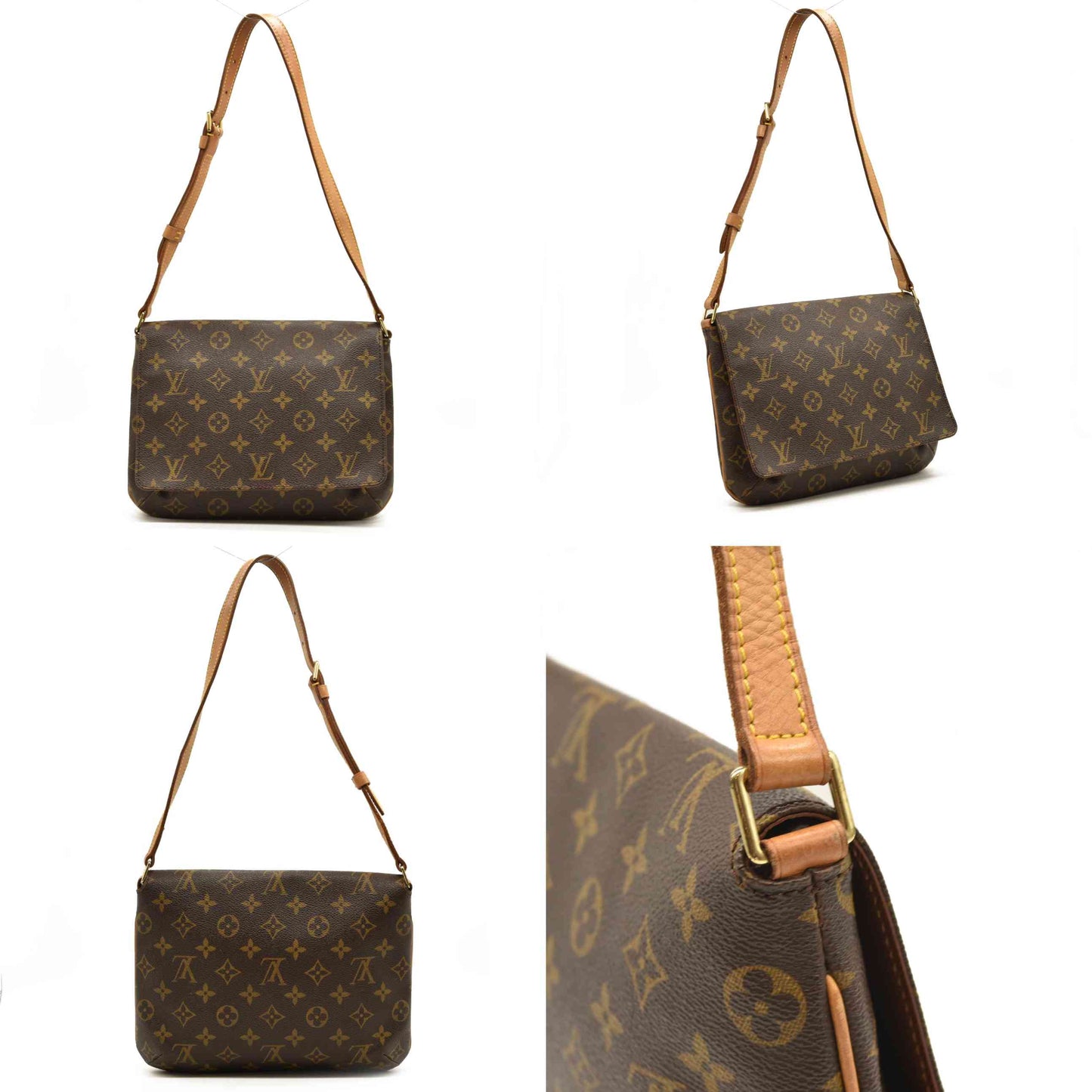 LOUIS VUITTON Monogram Musette Tango SP1918