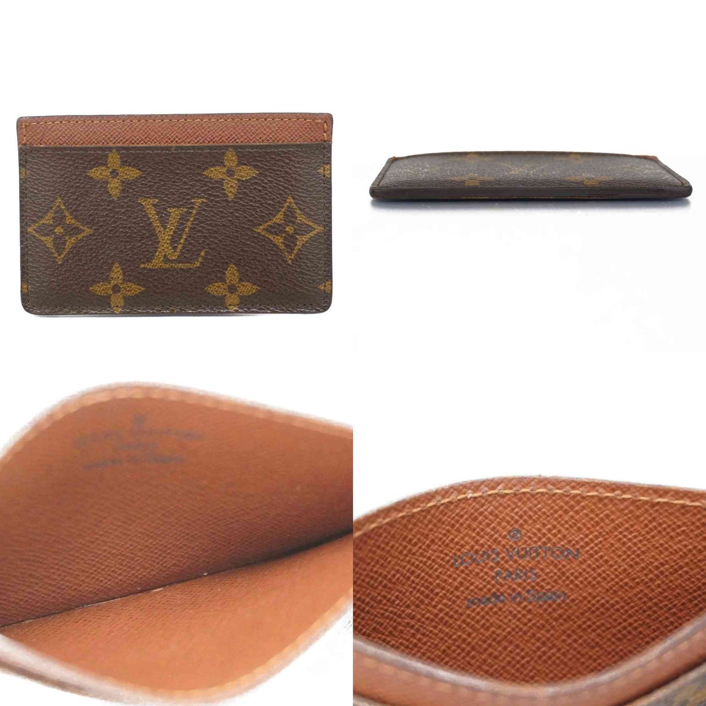 Louis Vuitton  Monogram Card Holder Armagnac