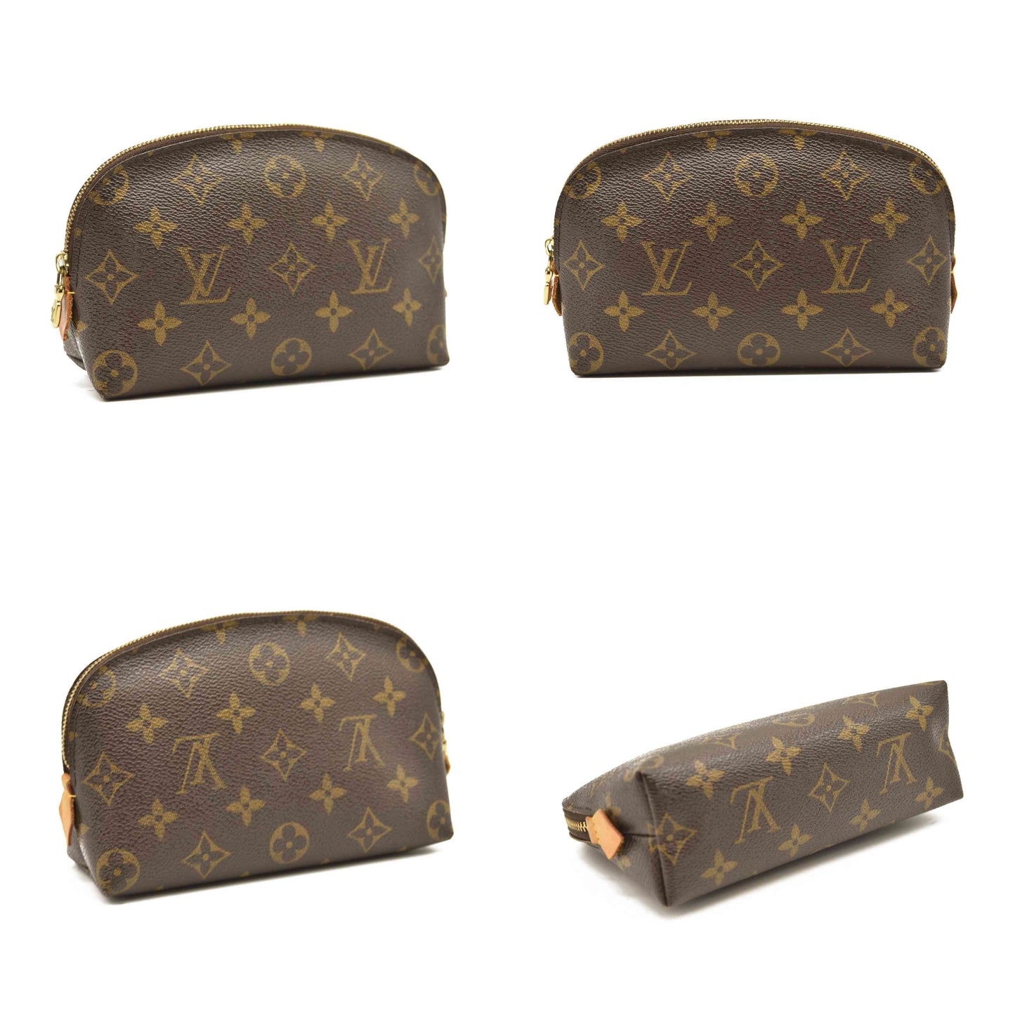 Louis Vuitton  Monogram Cosmetic Pouch  CA0036