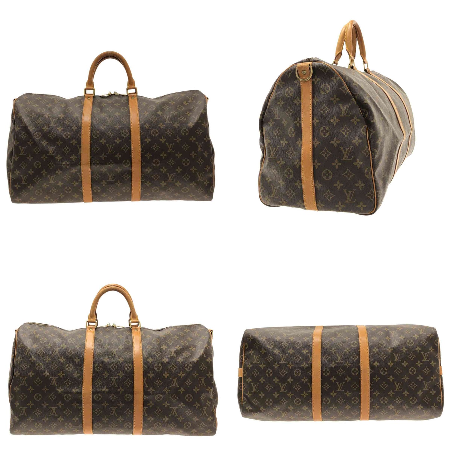 Pre-order LOUIS VUITTON Monogram Keepall Bandouliere 55 VI0972