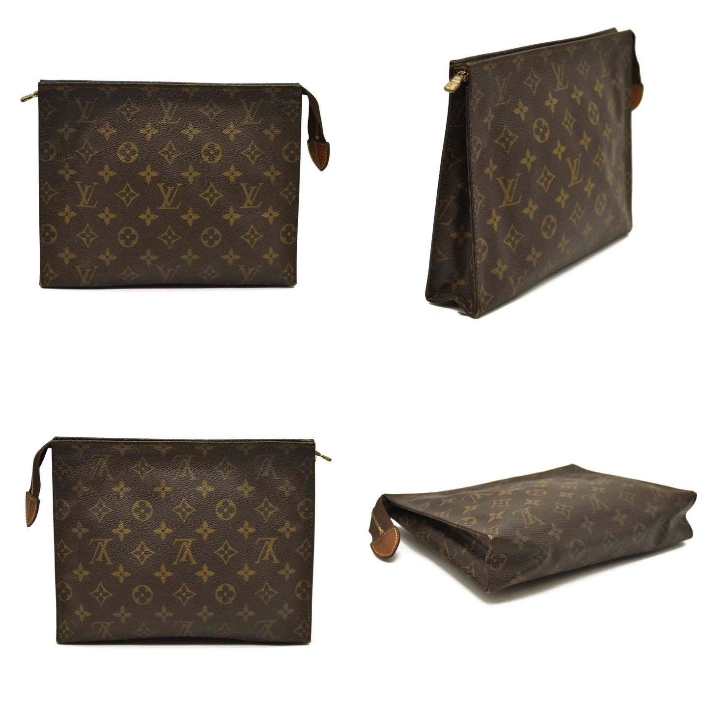 Louis Vuitton  Monogram Toiletry Pouch 26 Faded 671 TH