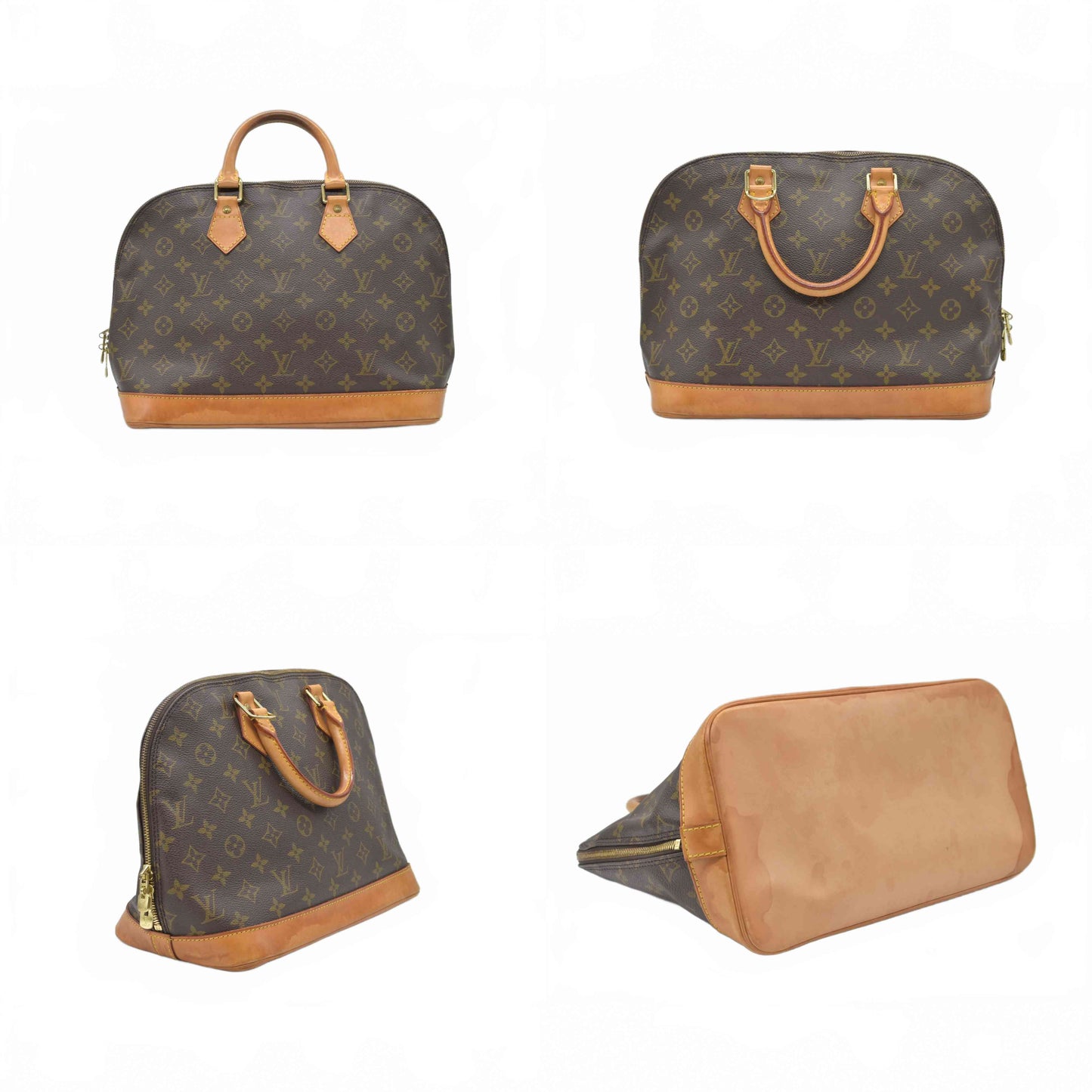 $2090 1997 Louis Vuitton Monogram Alma PM BA0937