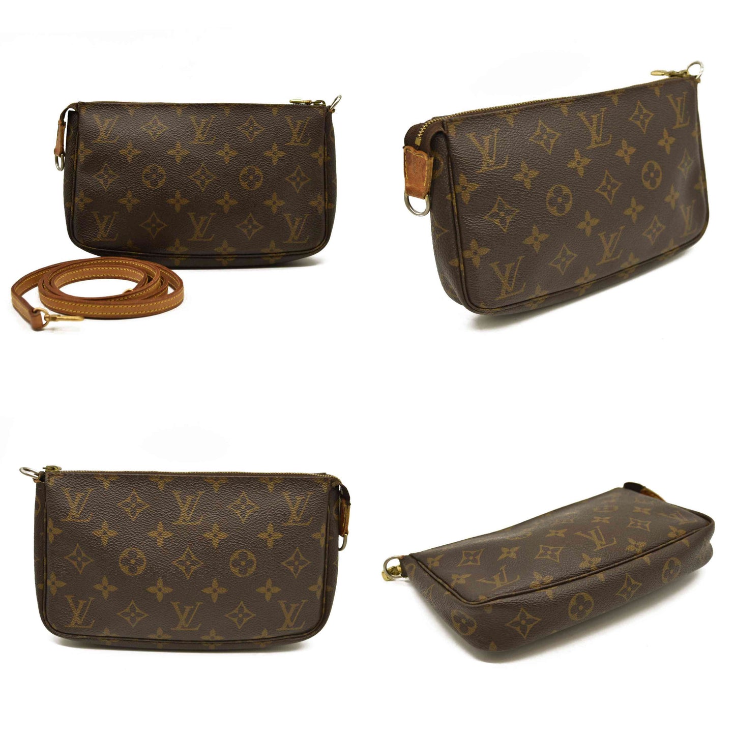 Louis Vuitton  LOUIS VUITTON Monogram Pochette Accessories 	CA1020