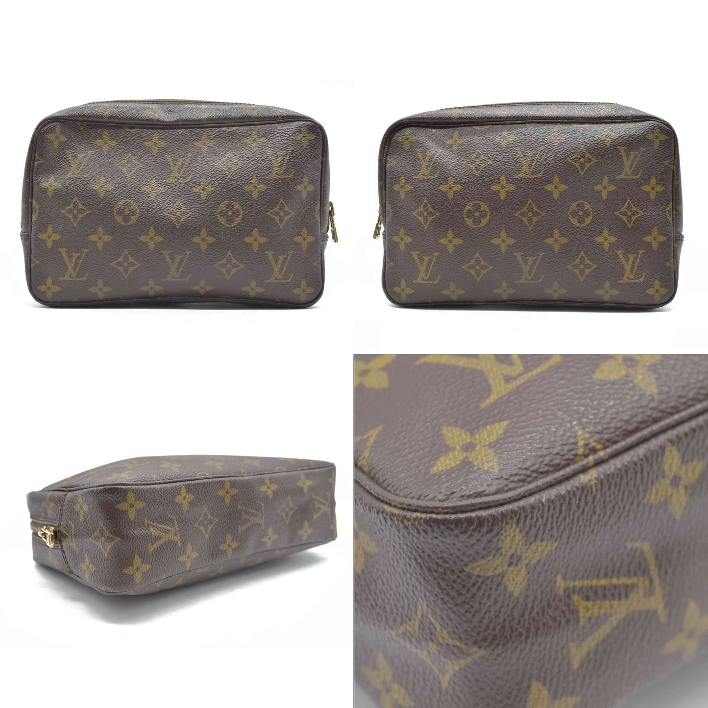 $600 Louis Vuitton Monogram Trousse Toilette 23 CONSIGNMENT 864TH 1986