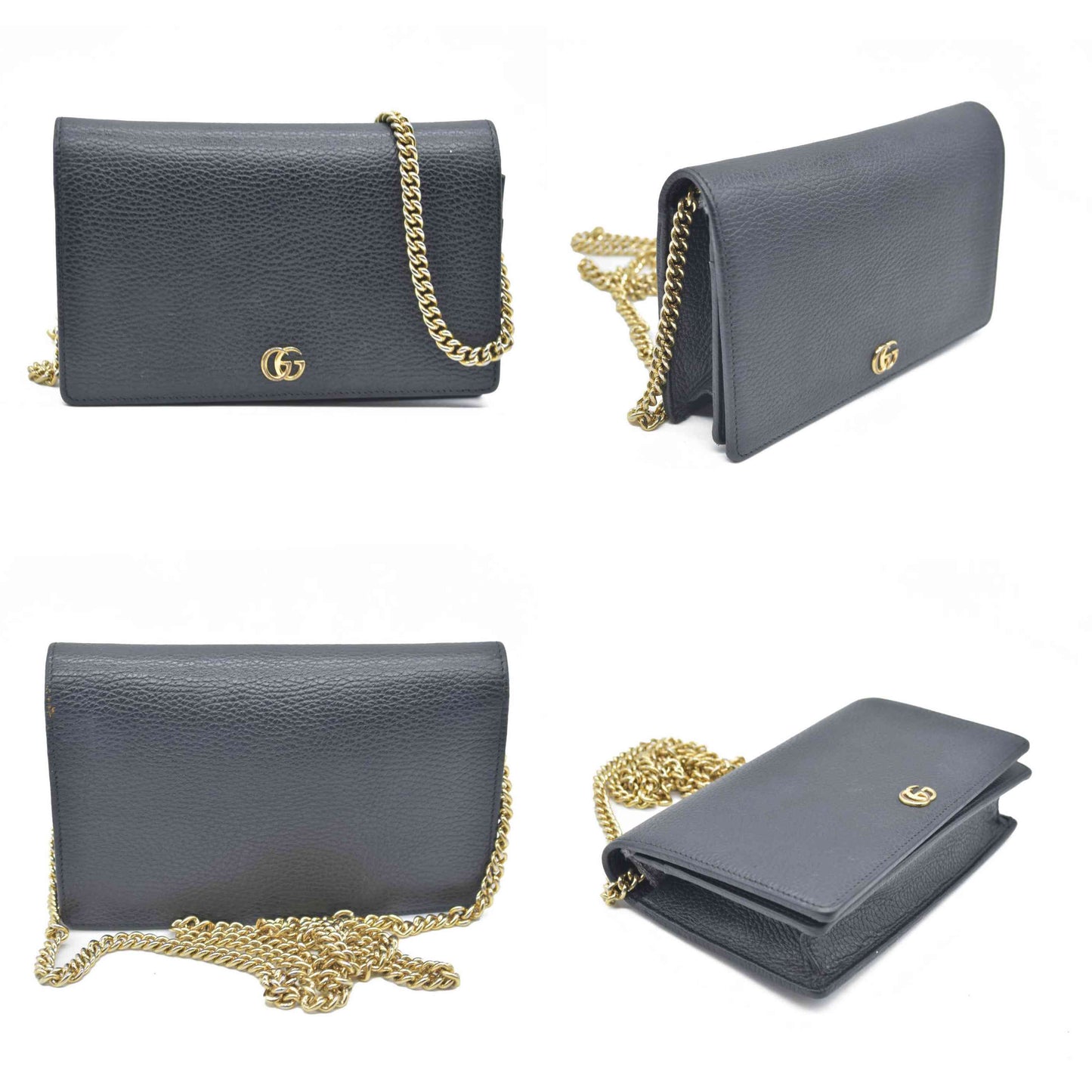 $1150 GG Marmont wallet on chain