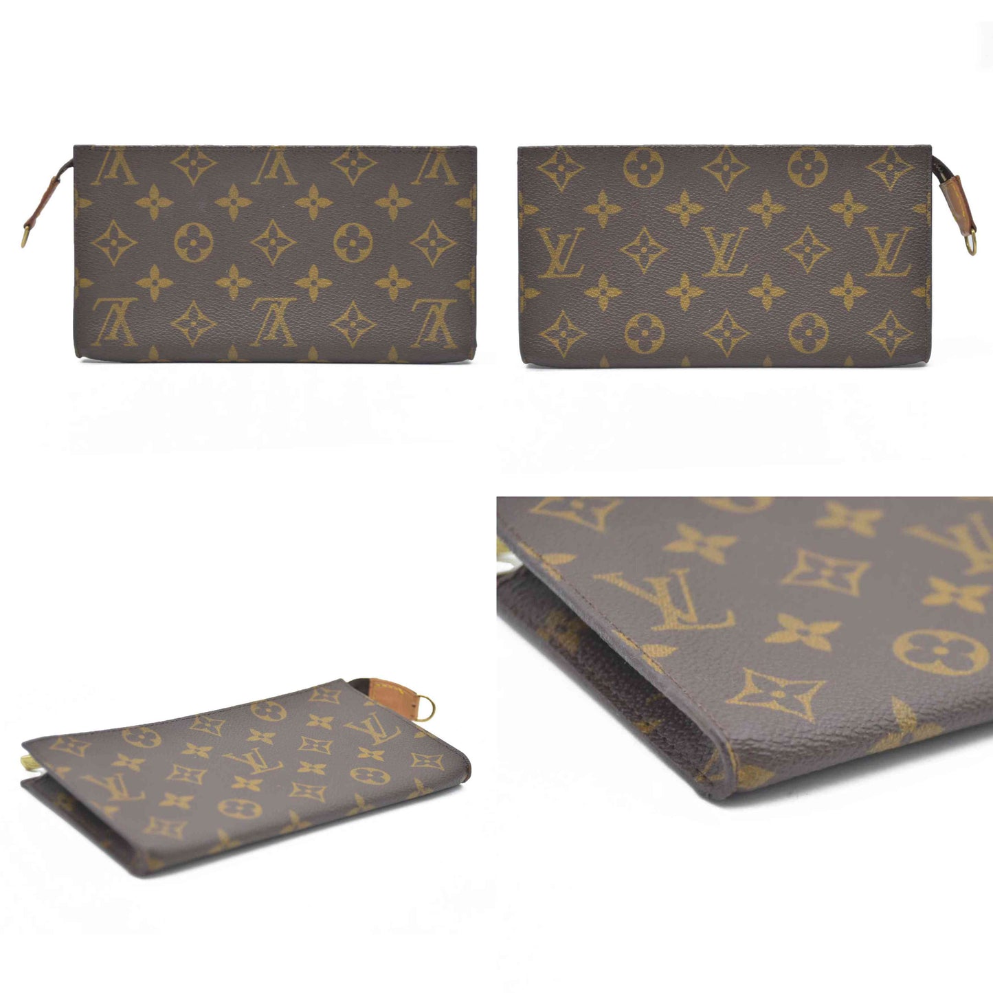 Louis Vuitton $665 Monogram Cosmetics Pouch (Bucket GM) Purse SP0938