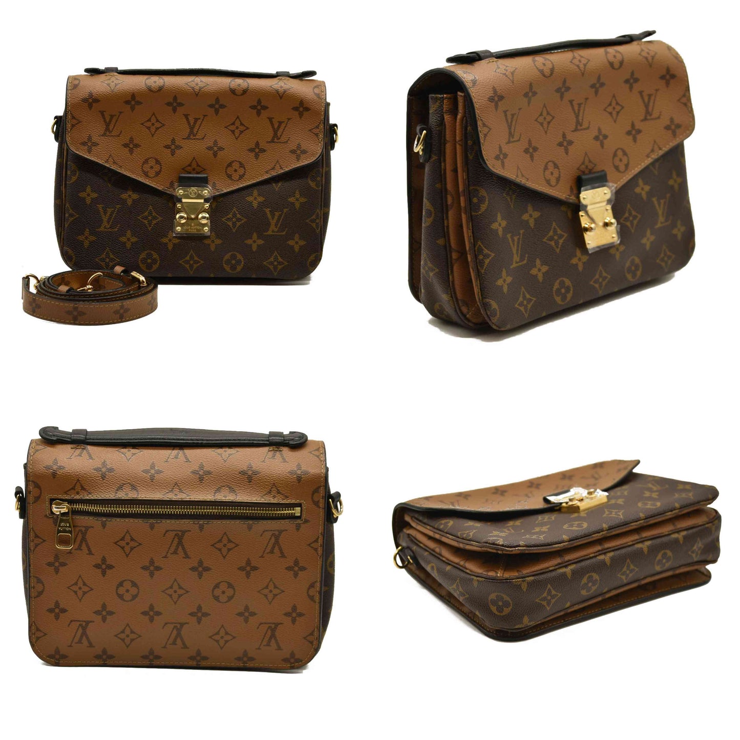 Louis Vuitton  Reverse Monogram Pochette Metis