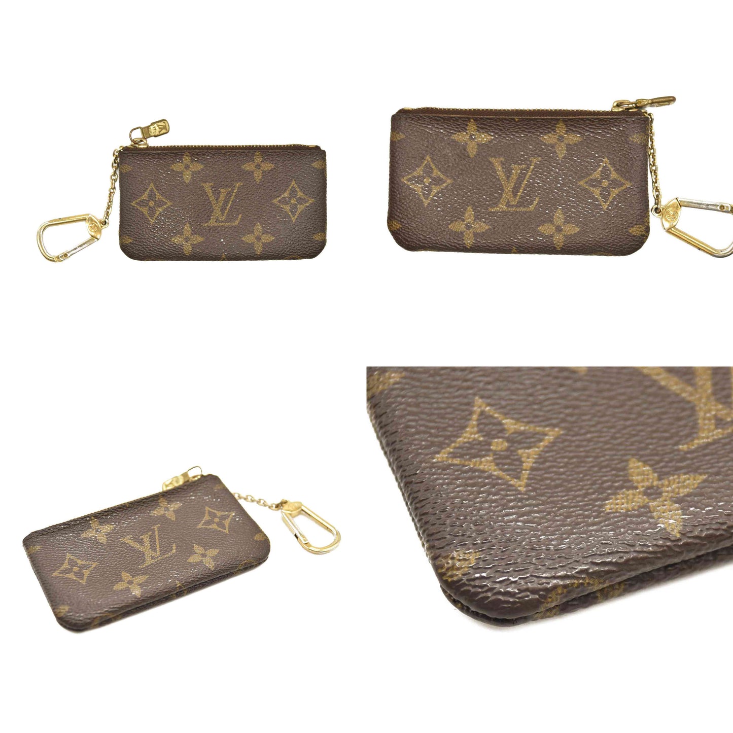 Louis Vuitton  Monogram Key Pouch CA1026