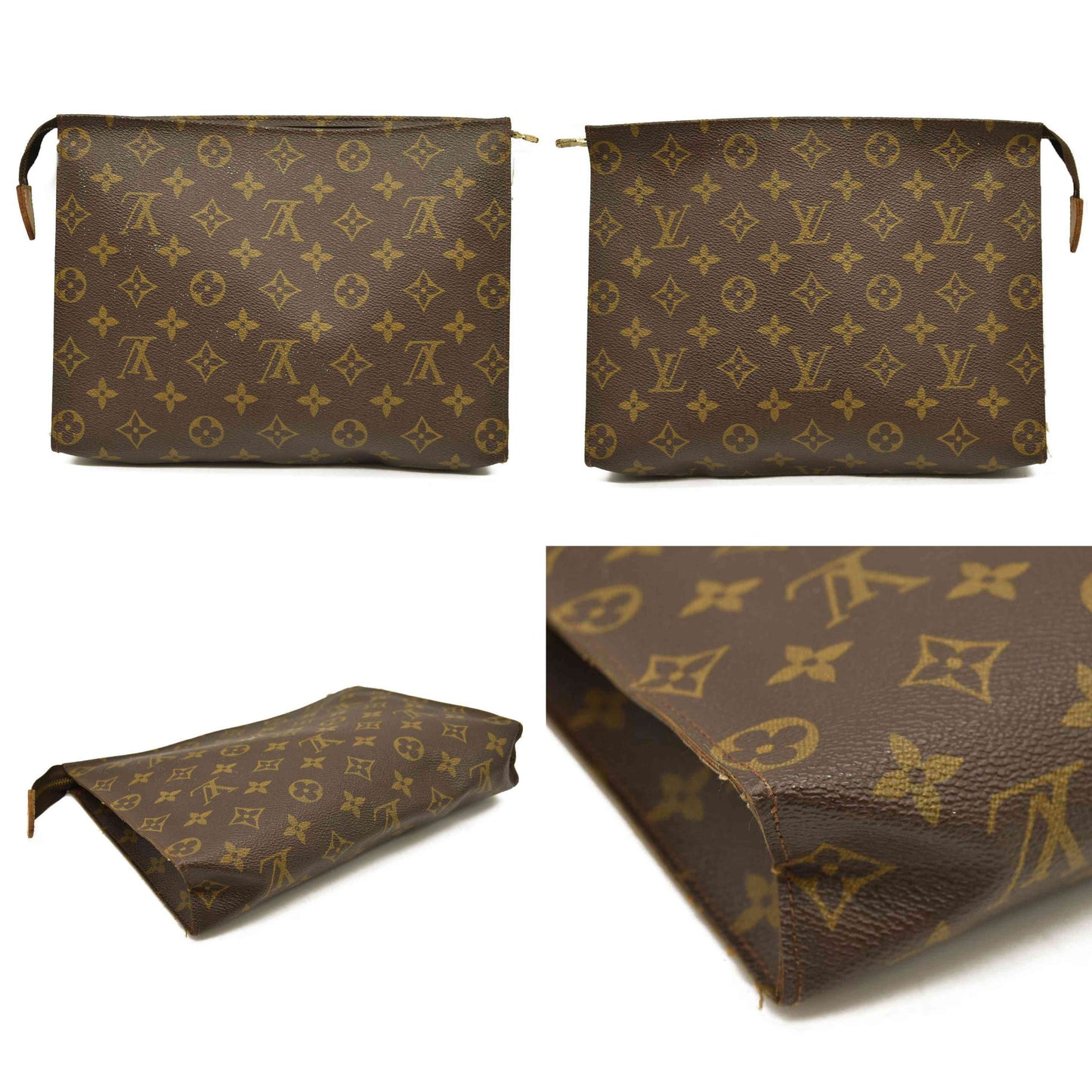Louis Vuitton  Monogram Toiletry Pouch 26 8903AN