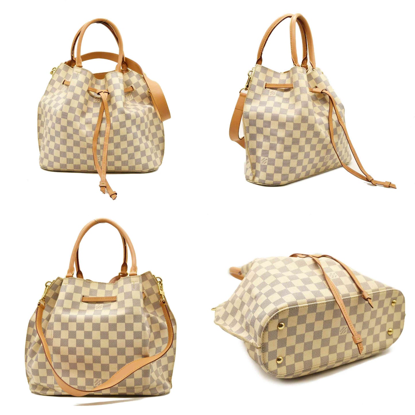 LOUIS VUITTON  Damier Azur Girolata