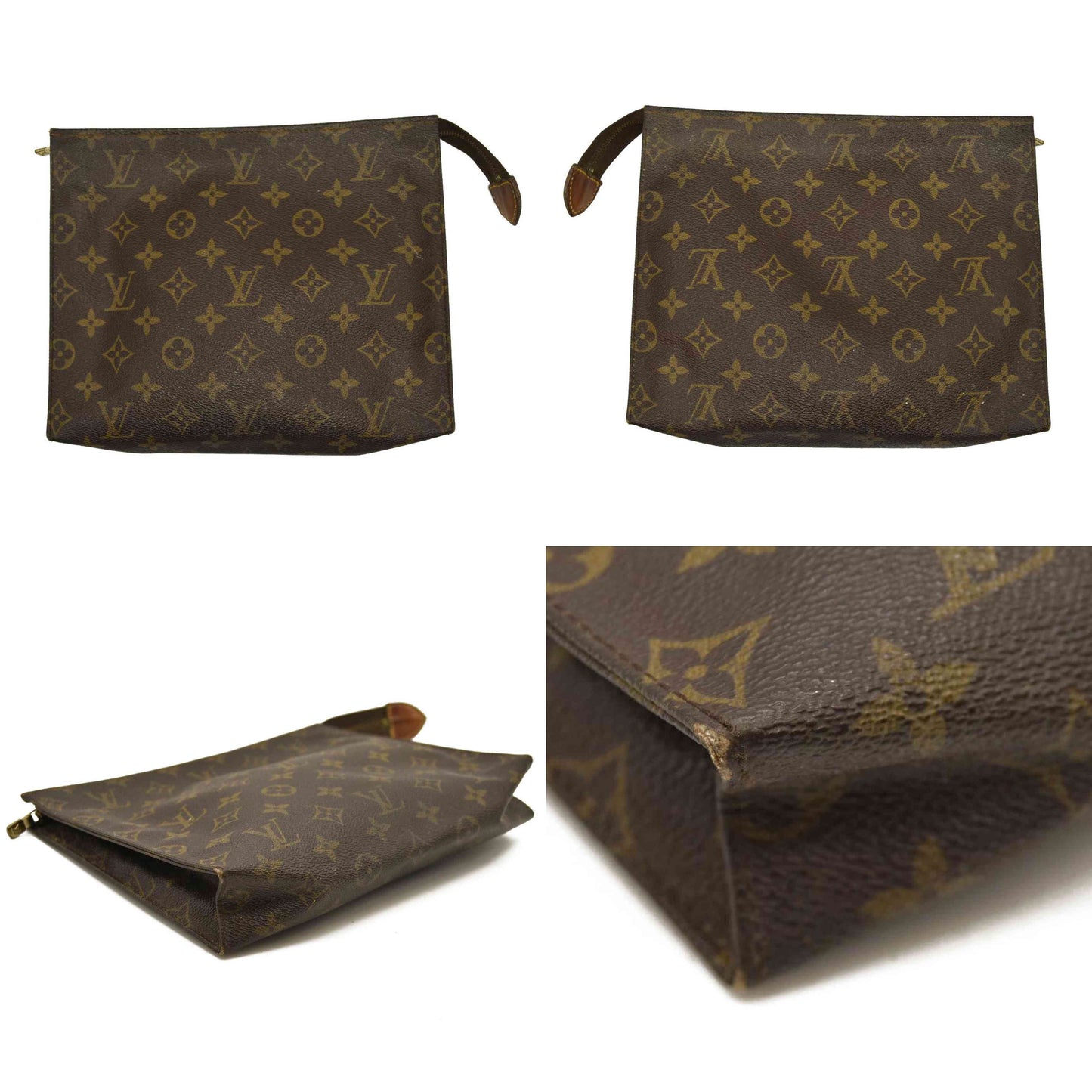 Louis Vuitton  Monogram Toiletry Pouch 26 873TH
