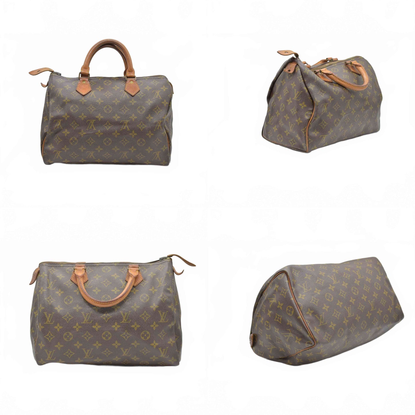 Louis Vuitton Monogram Speedy 30 SA823