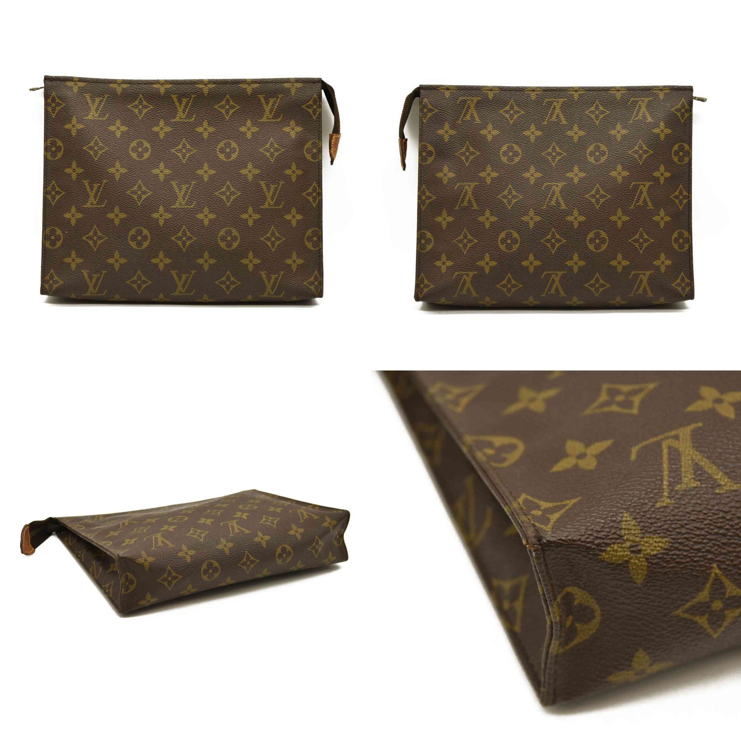 Louis Vuitton  Monogram Toiletry Pouch 26 851