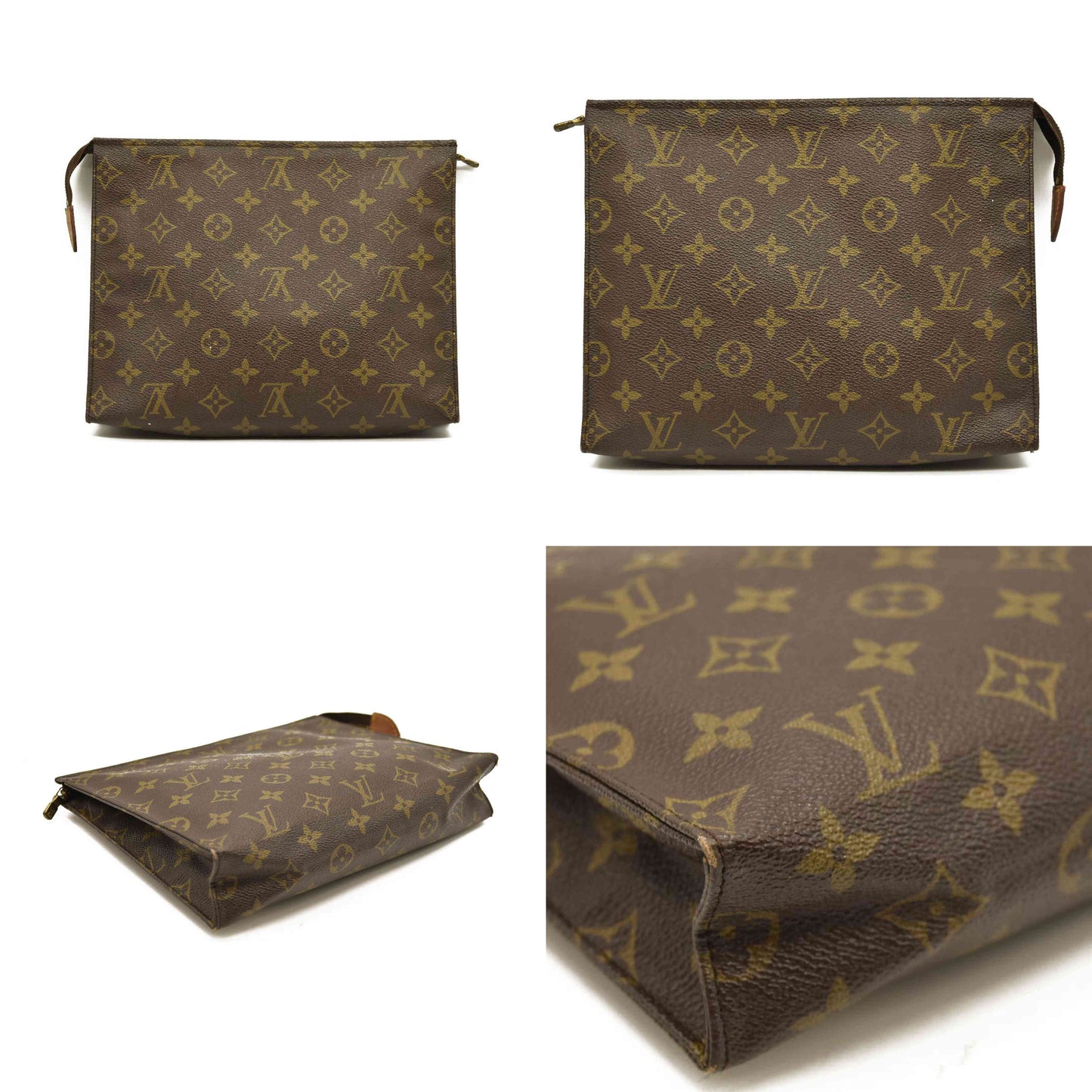 Louis Vuitton  Monogram Toiletry Pouch 26 873TH