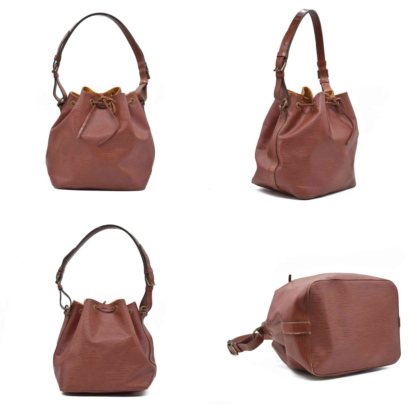 $1430 Louis Vuitton Epi Petit Noe Kenyan Fawn  CONSIGNMENT