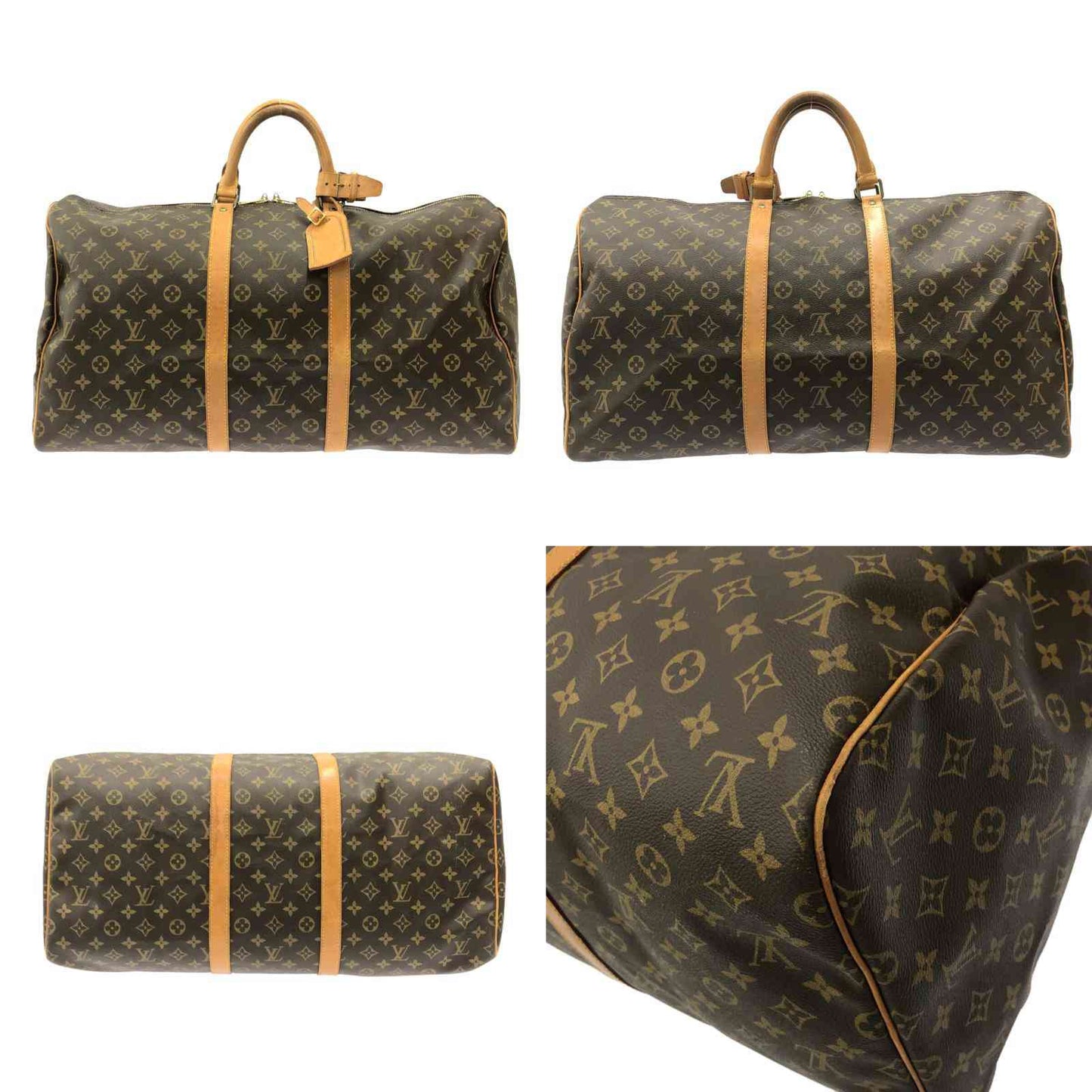 Louis Vuitton  Monogram Keepall 55  MI0941