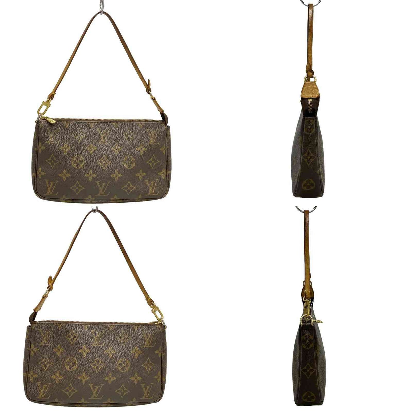 LOUIS VUITTON Monogram Pochette Accessories  BJ0052