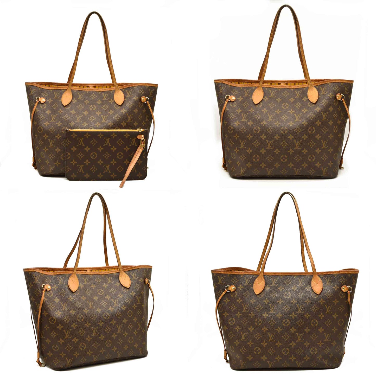 Louis Vuitton  Monogram Neo Neverfull MM Mimosa CA4134