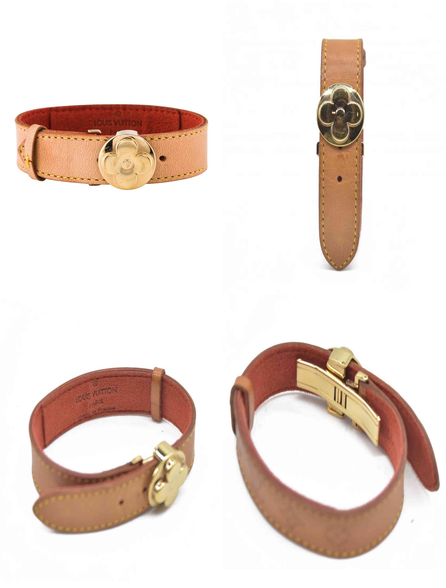 $325 Louis Vuitton Wish Bracelet