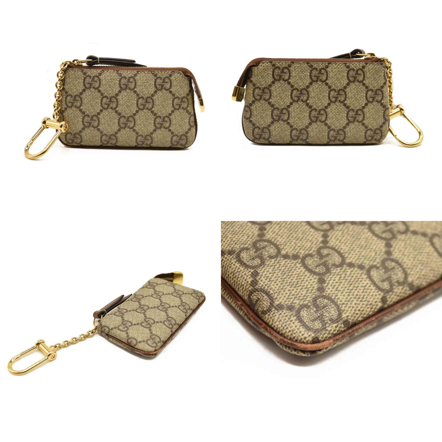 Gucci Wallet/Coin Case GG Supreme Coin Purse
