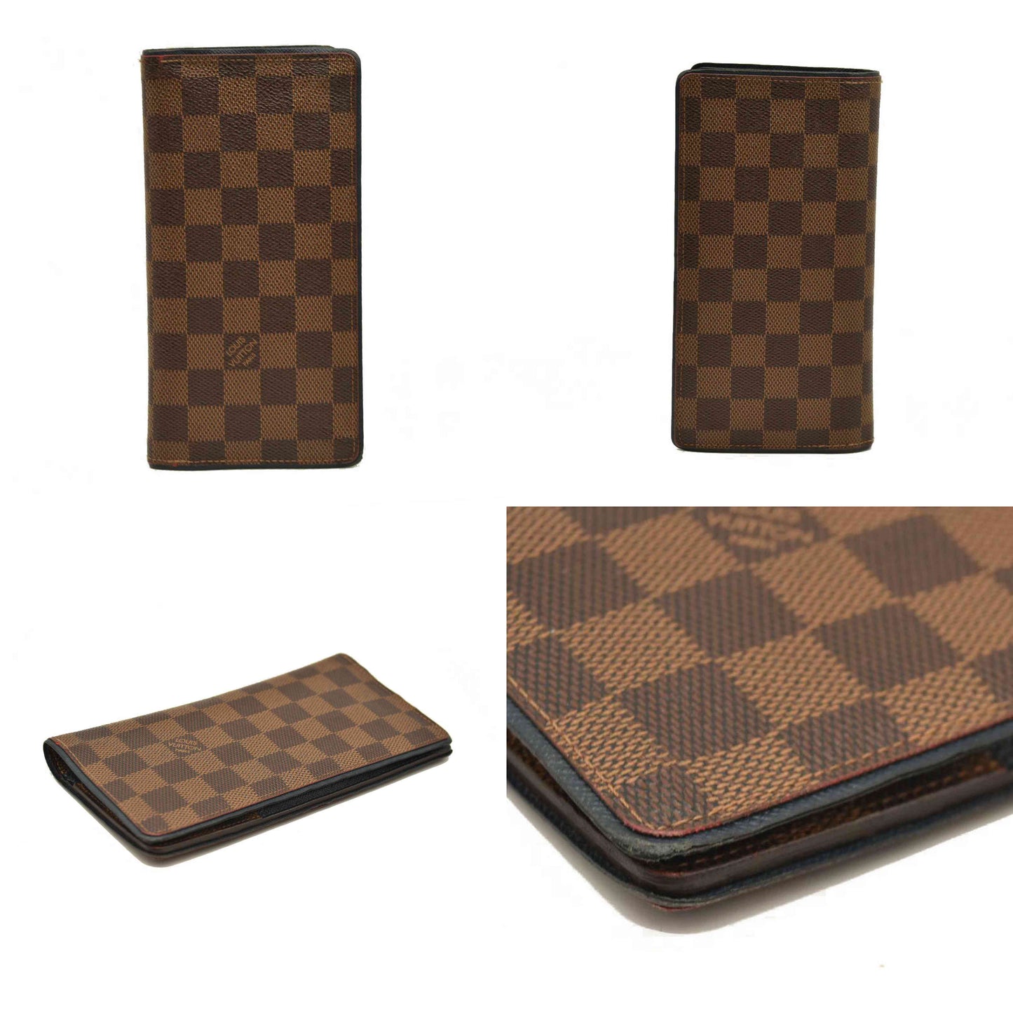 Louis Vuitton  Damier Ebene Brazza Wallet SP0133