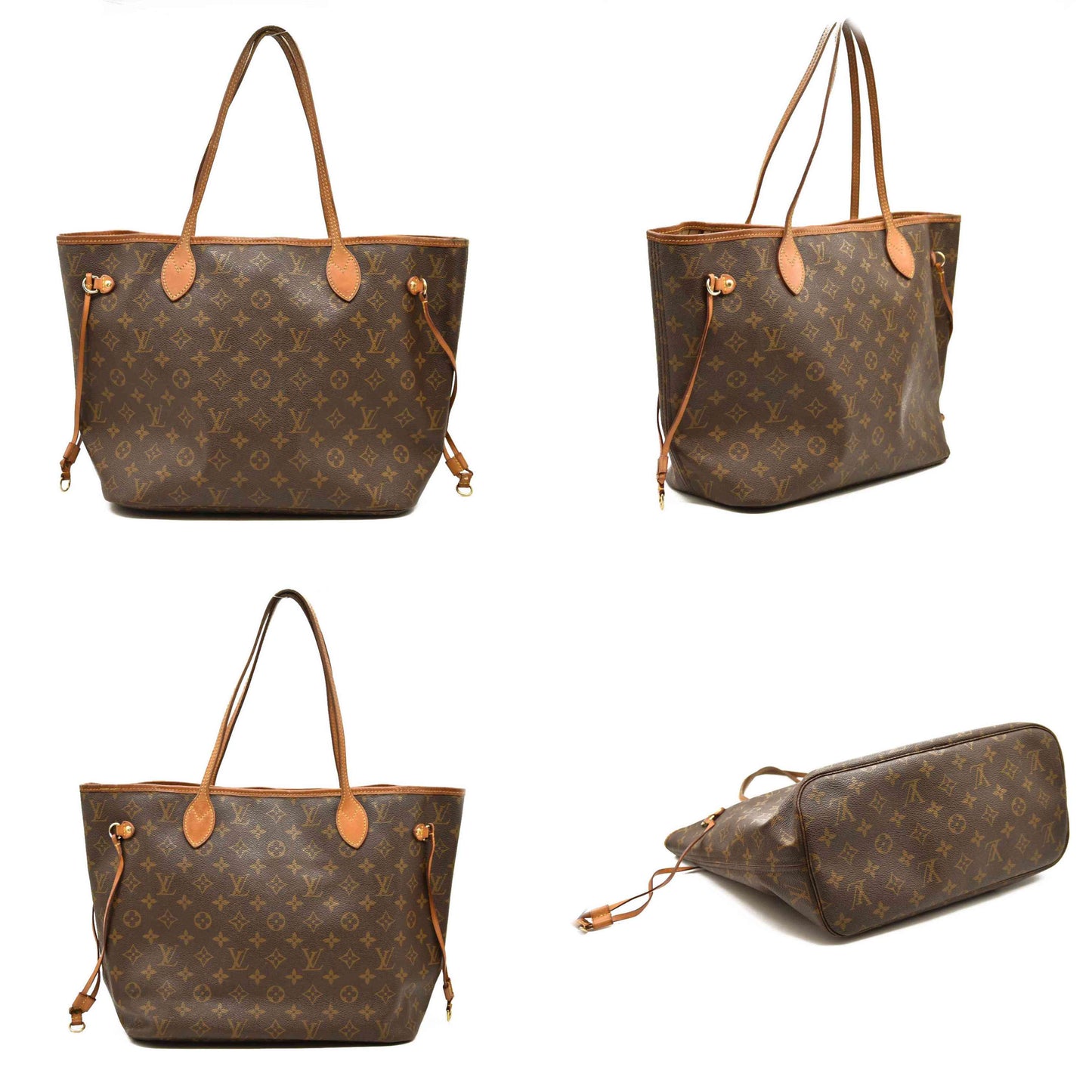 LOUIS VUITTON  Monogram Neverfull MM SA4131