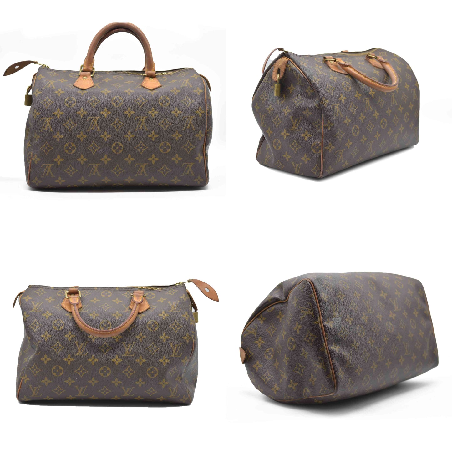 $1620 Louis Vuitton Monogram Speedy 30 SD4089 2009
