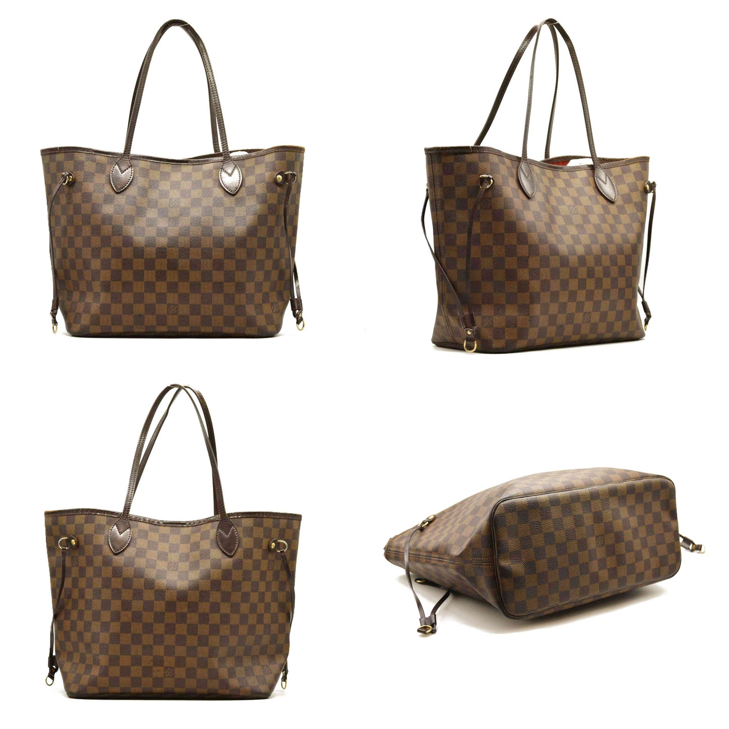 Louis Vuitton  Damier Ebene Neverfull MM