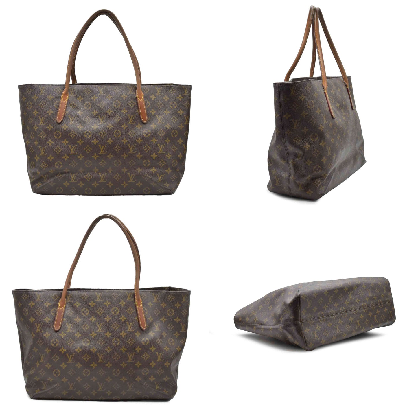 $1410 2012 Louis Vuitton Monogram Raspail MM AH2102
