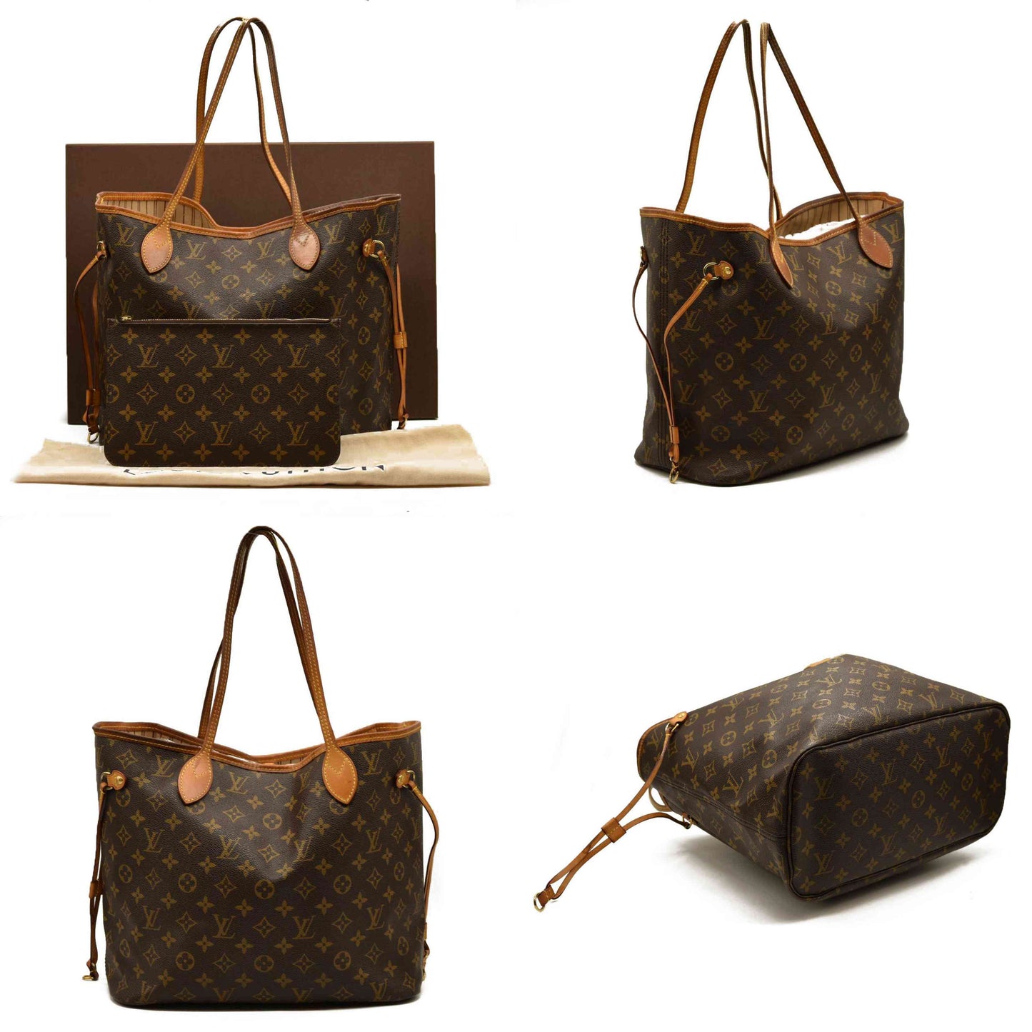 Louis Vuitton  Monogram Neverfull MM GI0174