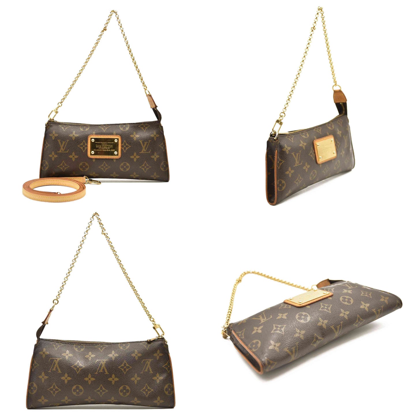 LOUIS VUITTON Monogram Sophie Clutch DU1016