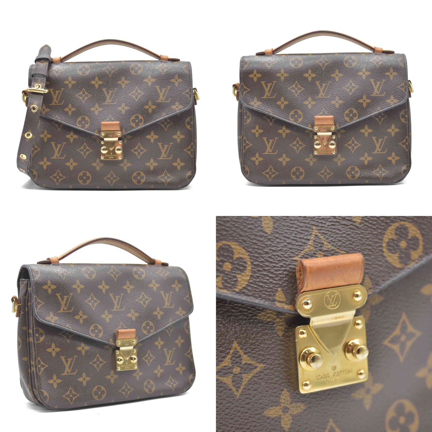 Louis Vuitton  Monogram Pochette Metis AR0148
