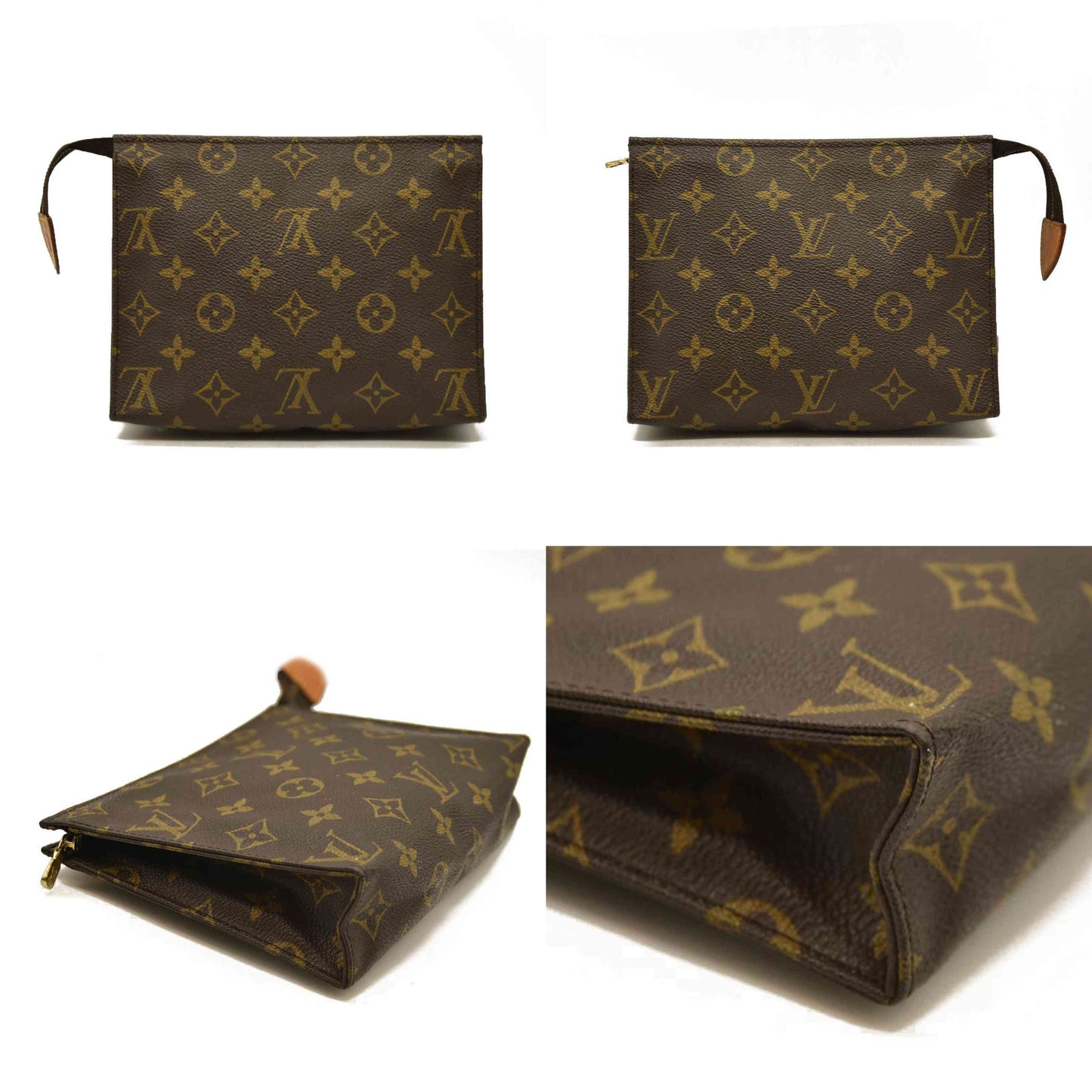 Louis Vuitton  Monogram Toiletry Pouch 19 861