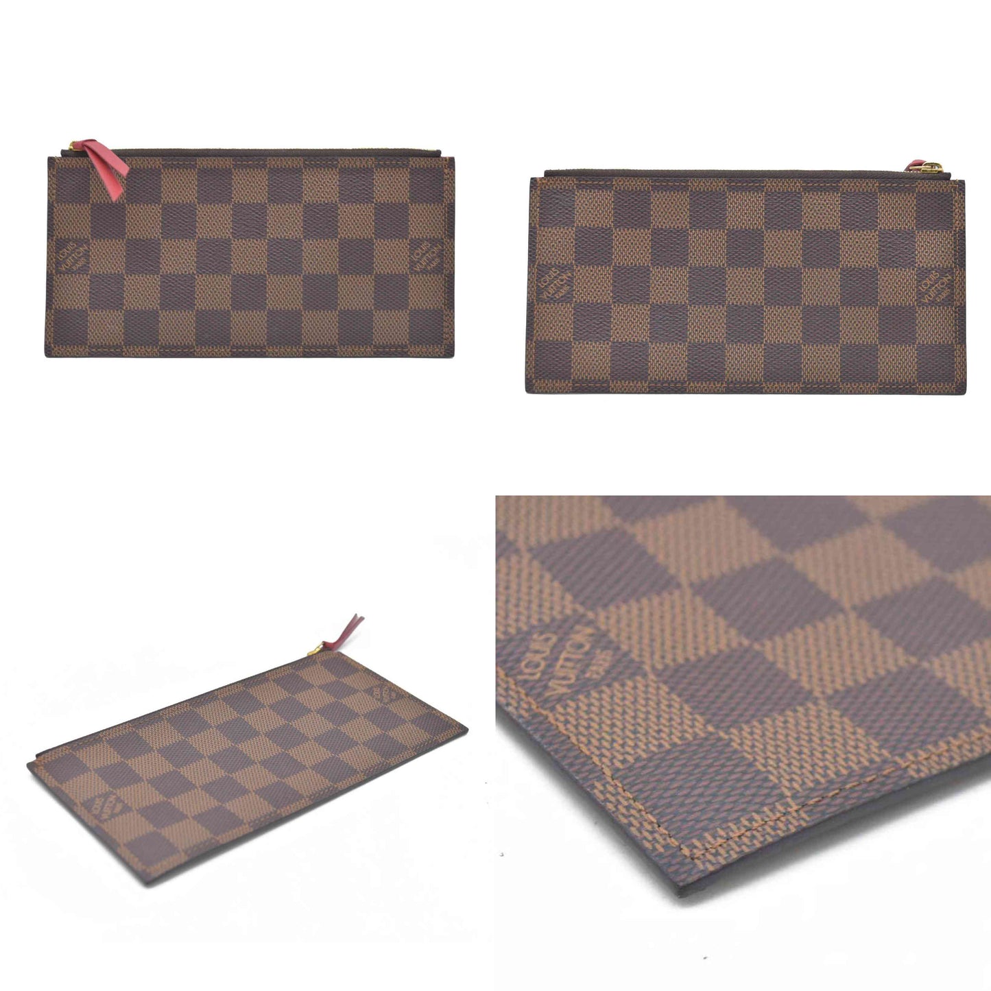 Louis Vuitton Damier Ebene Pochette Félicie Zipper Pouch