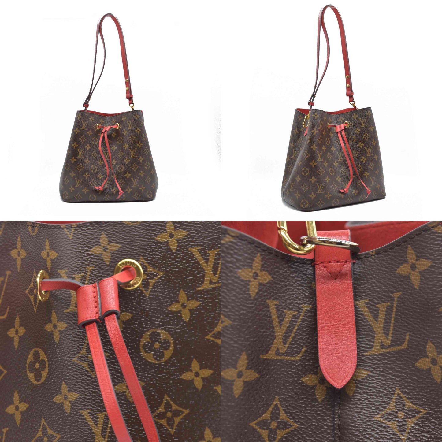 $2300 Louis Vuitton LV Monogram Néonoé MM