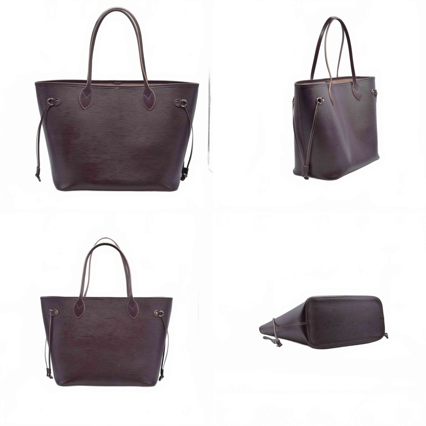 $2640 Louis Vuitton Epi Neverfull MM Quetsche