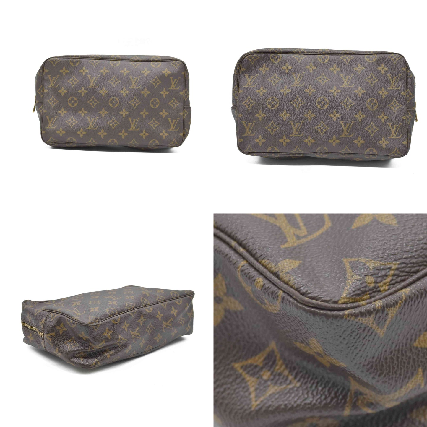 $600 Louis Vuitton Monogram Trousse Toilette 28 CONSIGNMENT