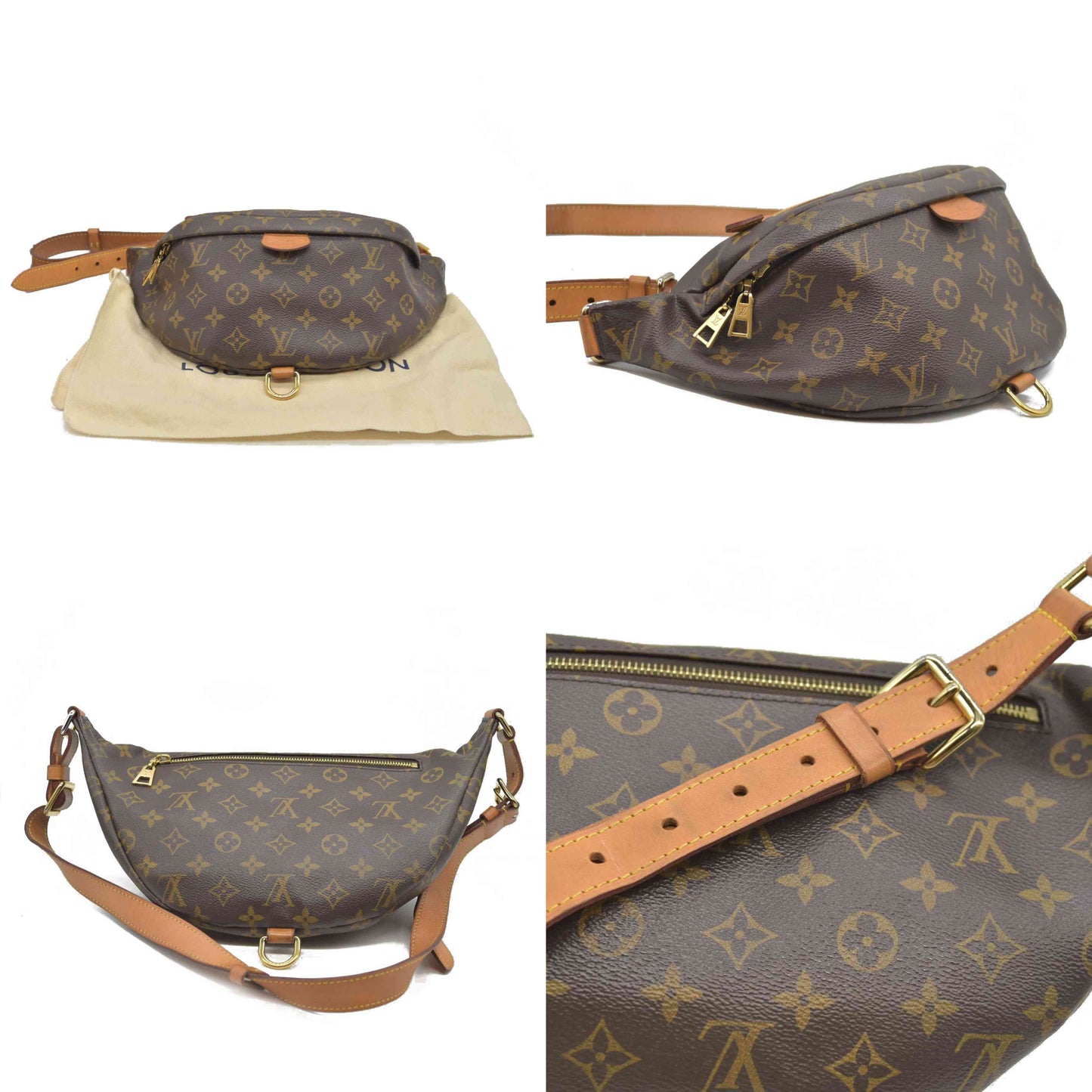 Louis Vuitton  Monogram Bumbag MI4188