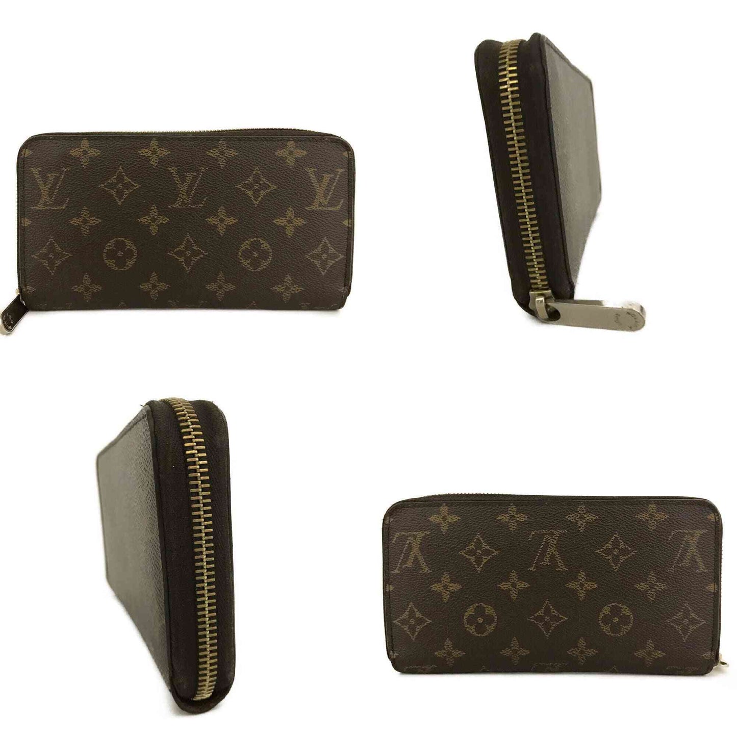 Louis Vuitton  Monogram Zippy Wallet MI3194