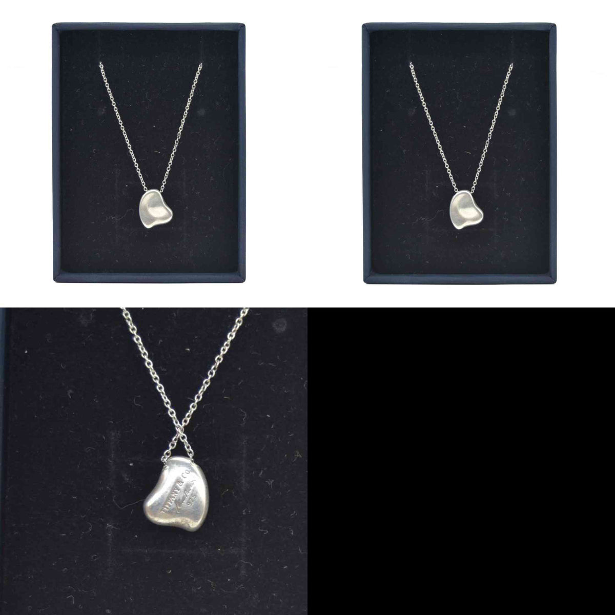 $600 Tiffany & Co. Elsa Peretti Full Heart Pendant in Sterling Silver, 9 mm CONSIGNMENT