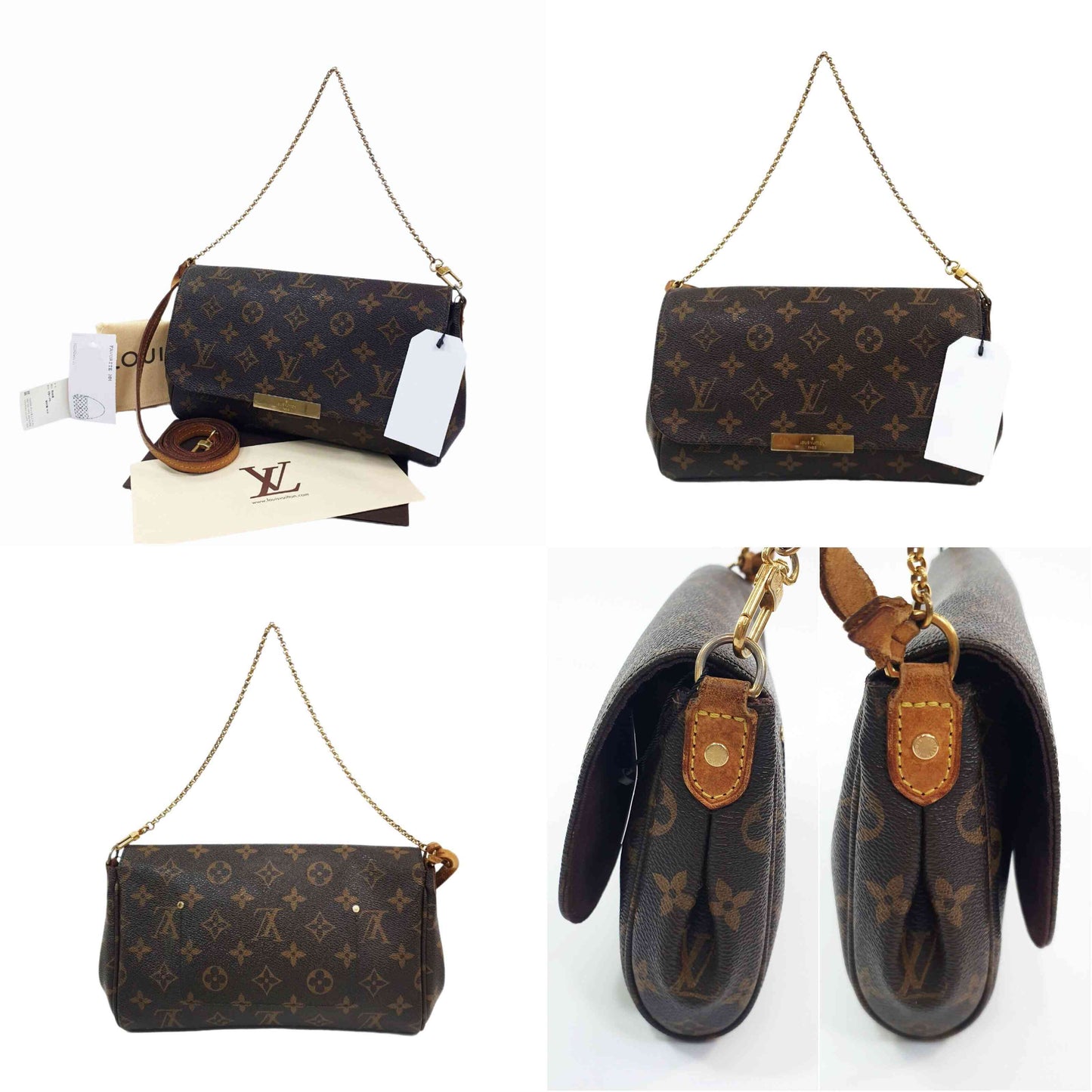 PRE-ORDER Louis Vuitton  Monogram Favorite MM DU0144