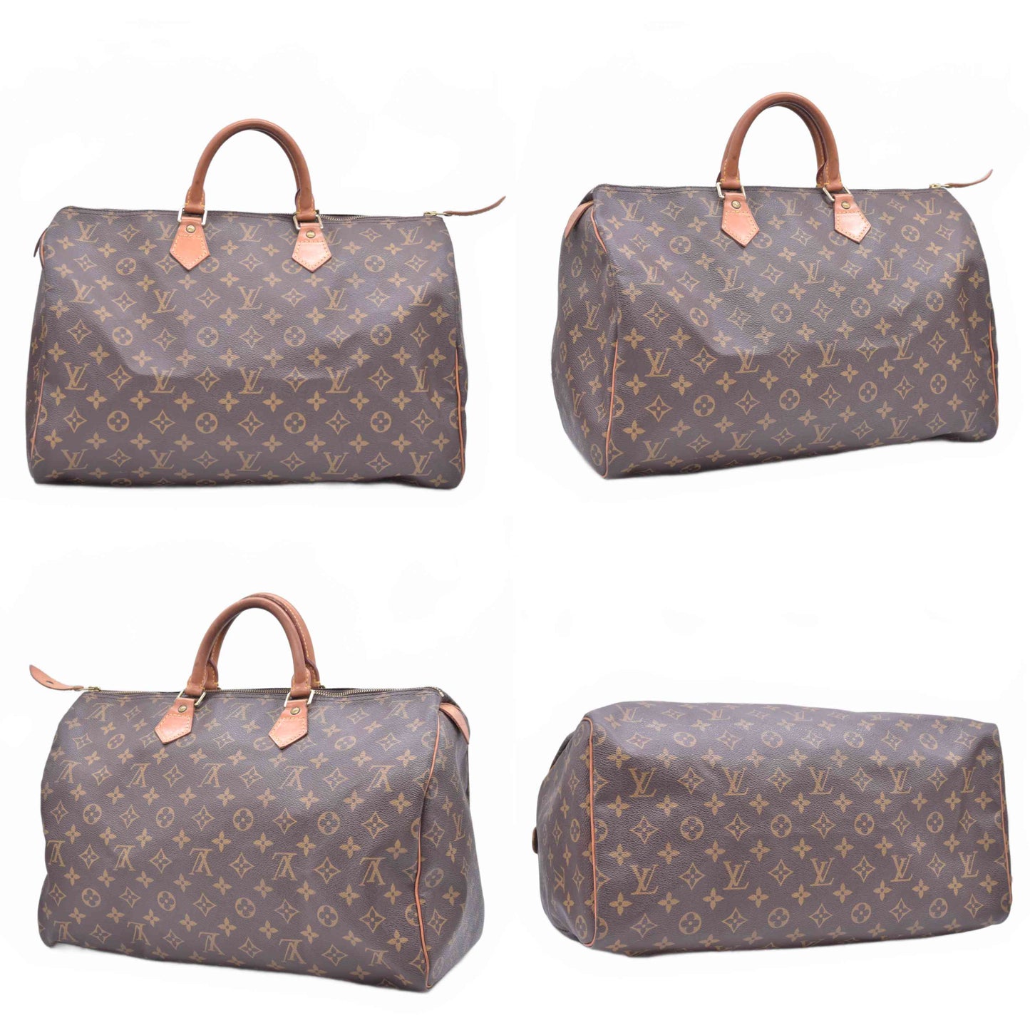 $1690 1997 Louis Vuitton Monogram Speedy 40 SP1917 CONSIGNMENT