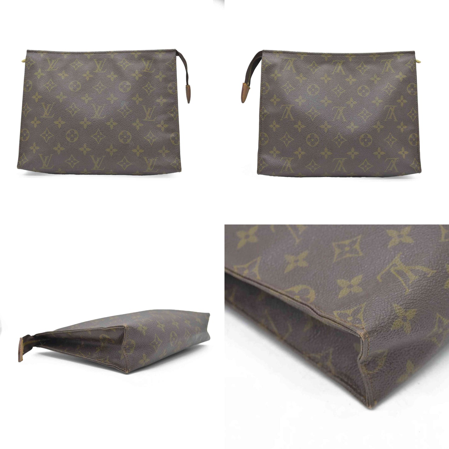 LOUIS VUITTON Monogram Toiletry 26 843
