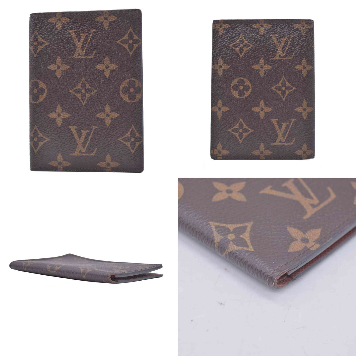 $400 2018 Louis Vuitton Monogram Passport Cover SP0158 10021265