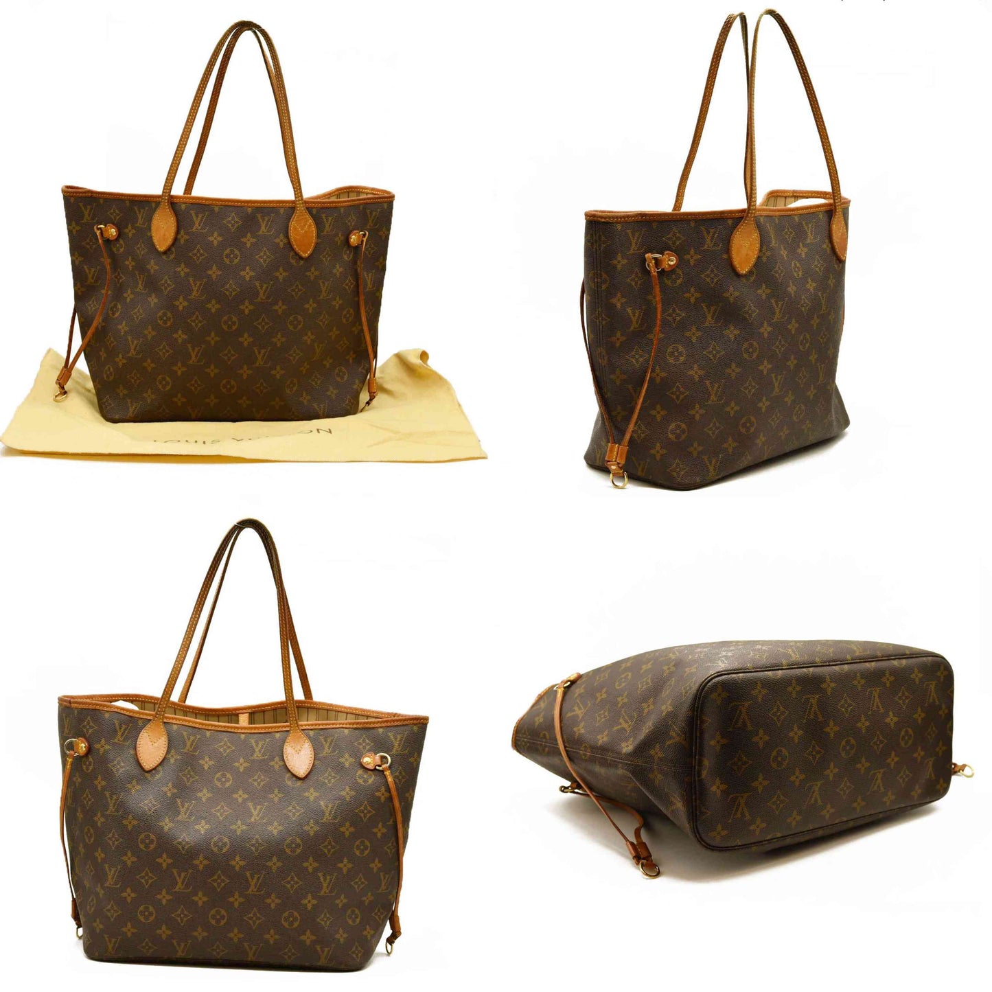 Louis Vuitton  Monogram Neverfull MM AR4060