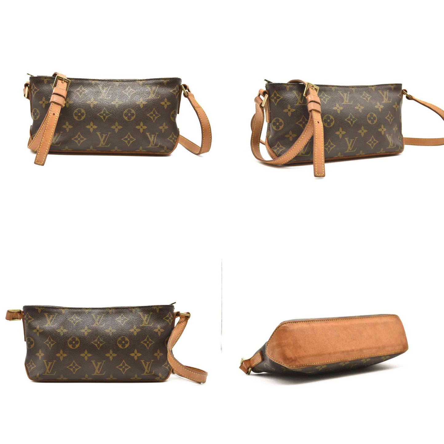 LOUIS VUITTON Monogram Trotteur  AR0092