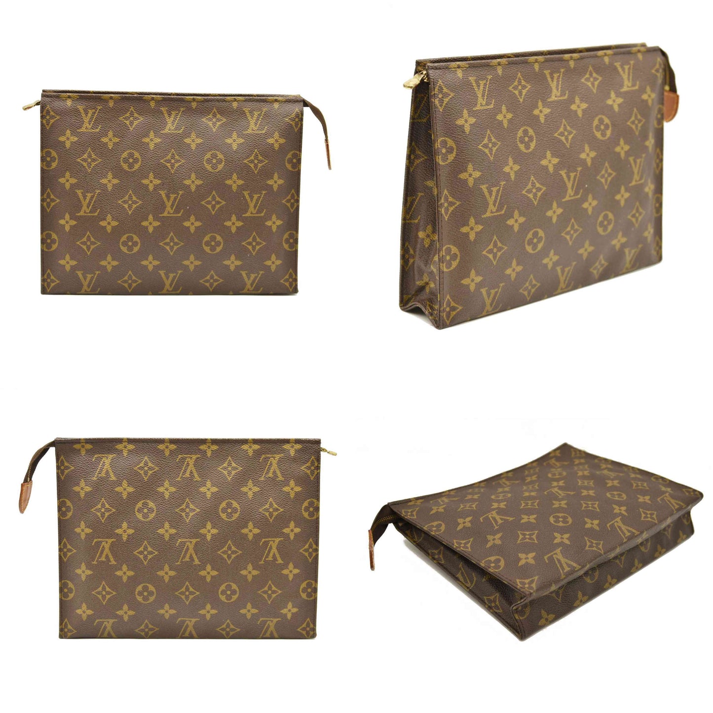Louis Vuitton  Monogram Toiletry Pouch 26 864TH