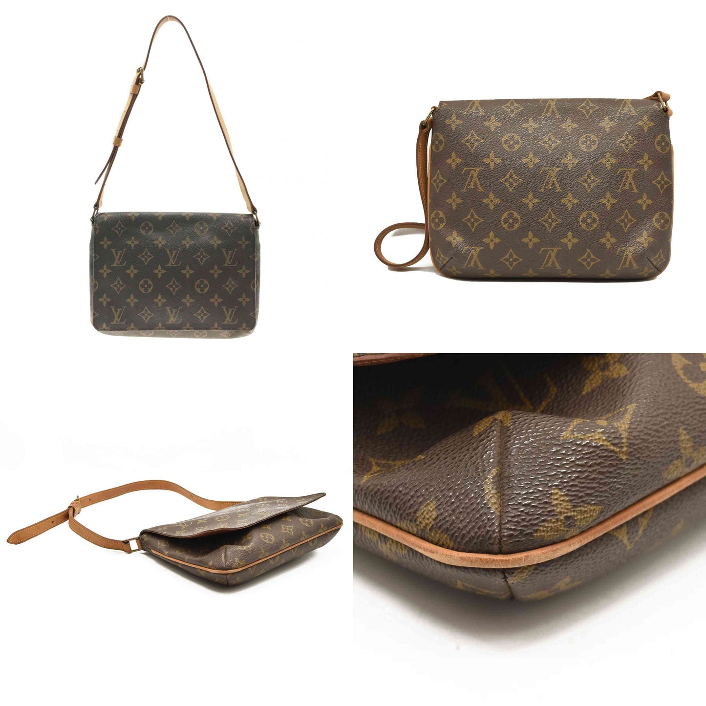 LOUIS VUITTON Monogram Musette Tango SP0012