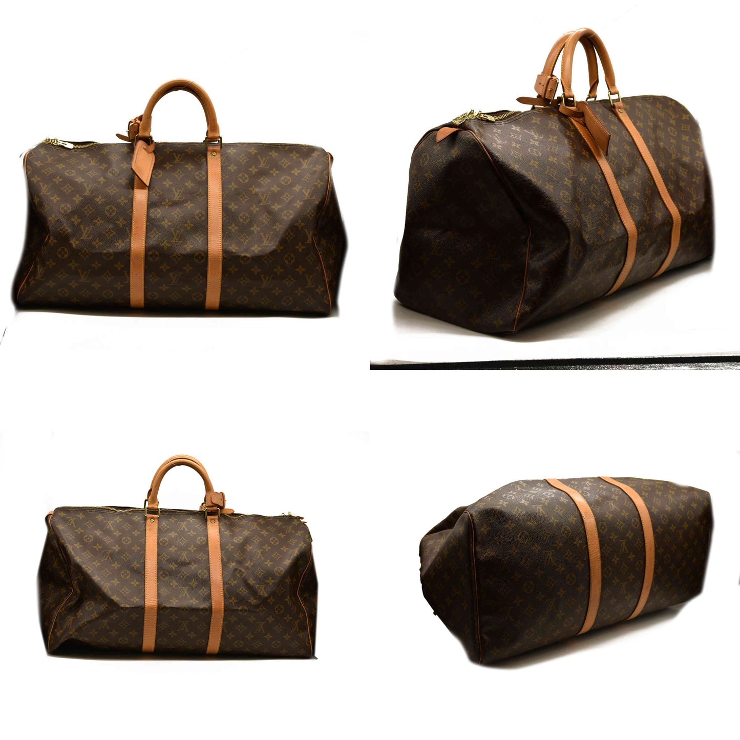 Louis Vuitton  Monogram Keepall 55 VI0913